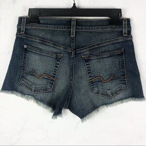 [7 For All Mankind] Distressed Shorts